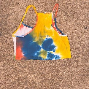 Tie-dye tank top